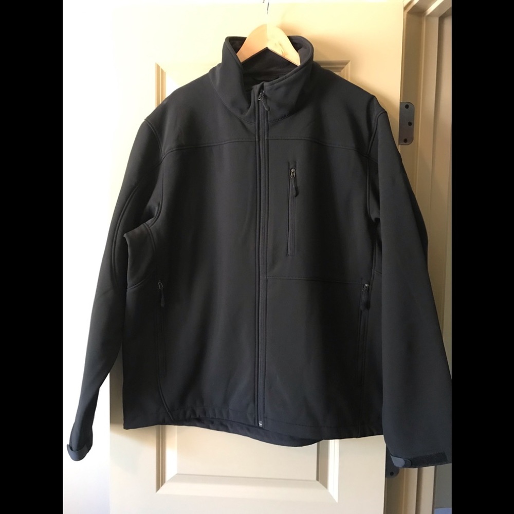 KIRKLAND SIGNATURE MEN JACKET BLACK